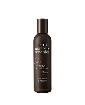 John Masters Organics Repair Conditioner For Damaged Hair With Honey & Hibiscus, 6 oz.