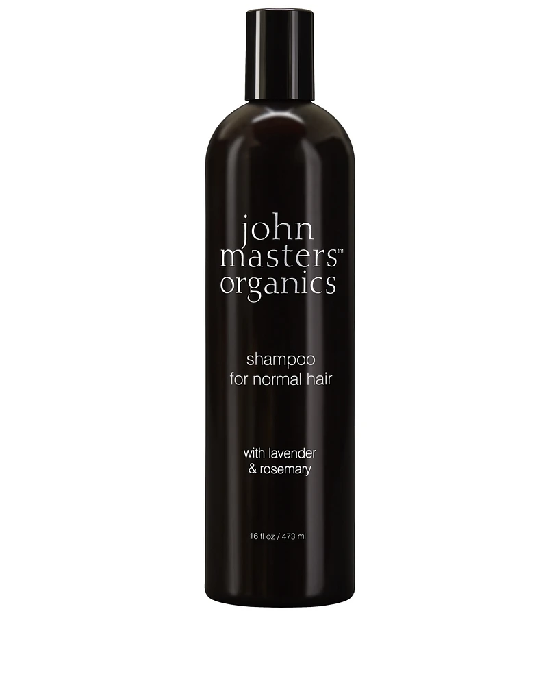 John Masters Organics Shampoo For Normal Hair With Lavender & Rosemary, 16 oz.