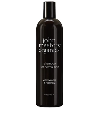 John Masters Organics Shampoo For Normal Hair With Lavender & Rosemary, 16 oz.