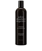 John Masters Organics Shampoo For Normal Hair With Lavender & Rosemary, 16 oz.