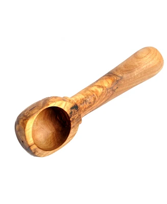 BeldiNest Olive Wood Coffee Scoop Bath Salt Scoop