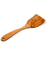 BeldiNest Olive Wood Pan Paddle Spatula