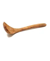 BeldiNest Olive Wood Soup Ladle