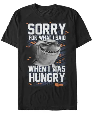 Fifth Sun Men's Bruce Was Hungry Short Sleeve Crew T-shirt