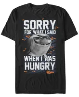 Fifth Sun Men's Bruce Was Hungry Short Sleeve Crew T-shirt