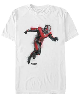 Marvel Men's Ant-man Painted Run, Short Sleeve T-shirt