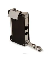 Bey-Berk Torch Lighter with Punch Cutter in A Gunmetal and Anodized Case