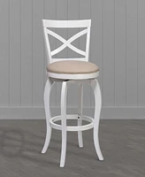 Hillsdale Ellendale Swivel Bar Height Stool