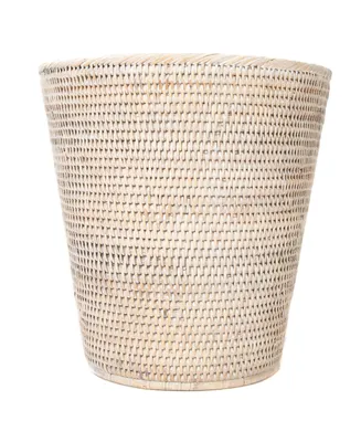 Artifacts Rattan Round Taper Waste Basket