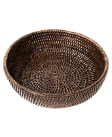 Artifacts Rattan Bowl