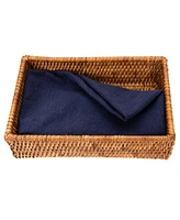 Artifacts Rattan Guest Towel and Napkin Holder