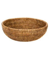 Artifacts Rattan Bowl