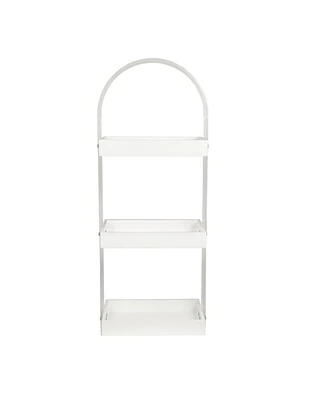 DesignStyles Acrylic Clear End Table