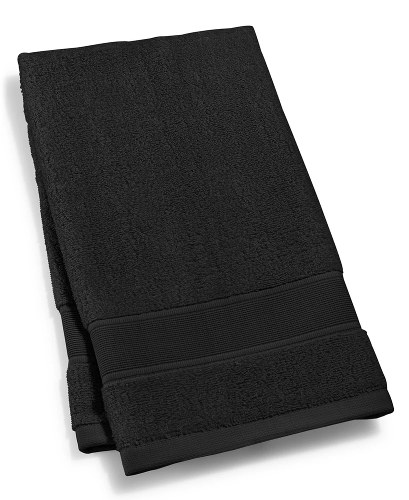 Lauren Ralph Sanders Solid Antimicrobial Cotton Hand Towel, 16" x 30"