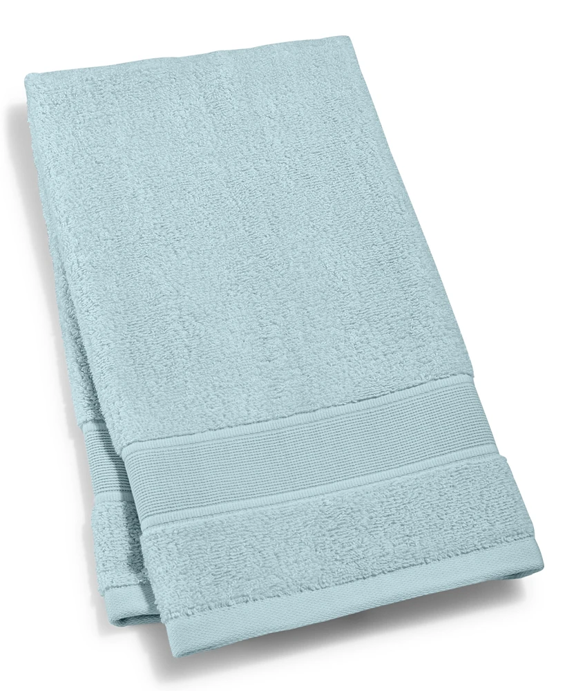 Lauren Ralph Sanders Solid Antimicrobial Cotton Hand Towel, 16" x 30"