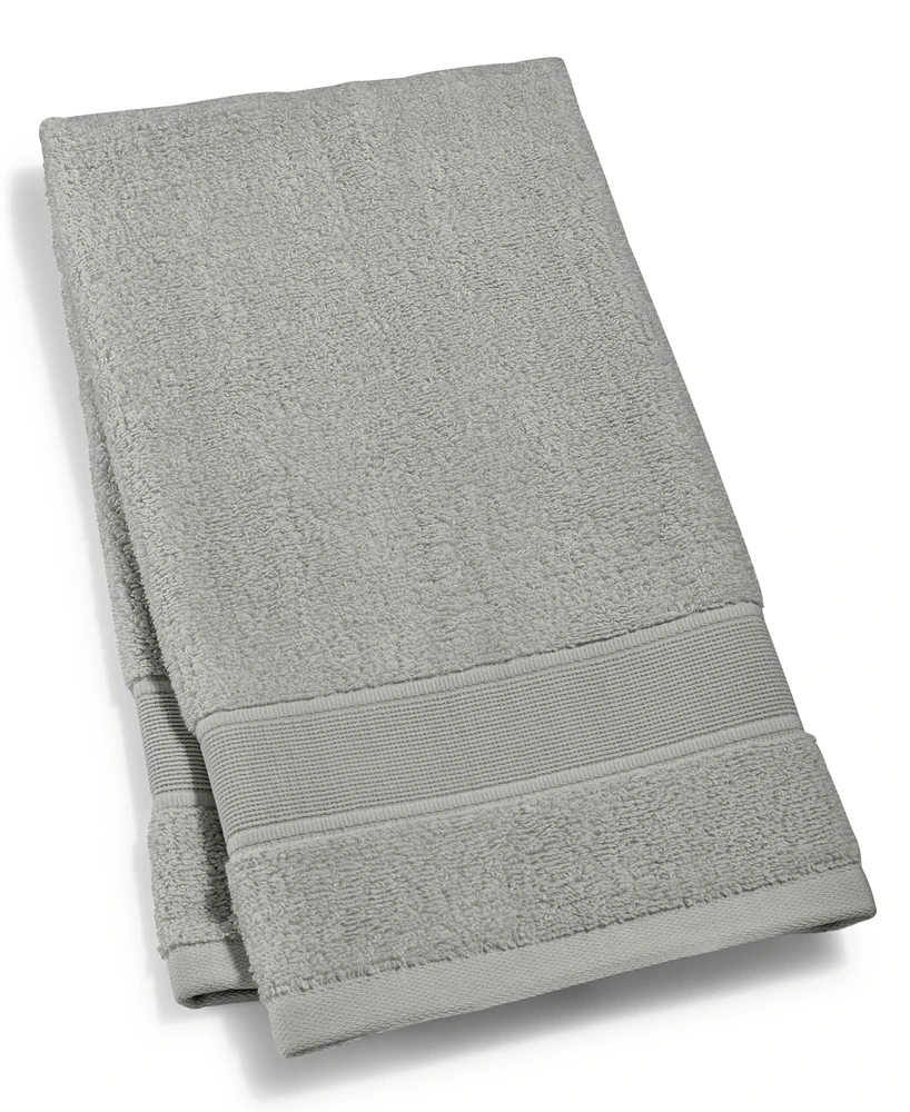 Lauren Ralph Sanders Solid Antimicrobial Cotton Hand Towel, 16" x 30"