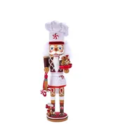 Kurt Adler 15.5-Inch Hollywood Gingerbread Chef Nutcracker