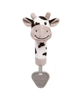 Cow 4-Piece Plush Baby Gift Set Bucket