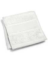 Lauren Ralph Sanders Solid Antimicrobial Cotton Washcloth, 13" x