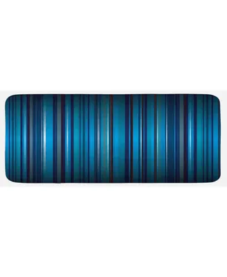 Ambesonne Harbour Stripe Kitchen Mat