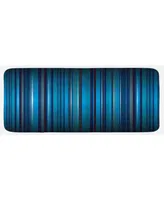 Ambesonne Harbour Stripe Kitchen Mat