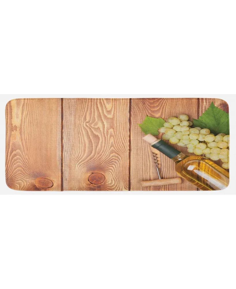 Ambesonne Winery Kitchen Mat