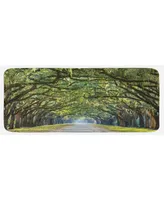 Ambesonne Forest Kitchen Mat