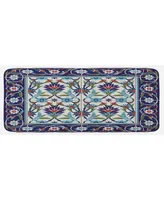 Ambesonne Turkish Pattern Kitchen Mat