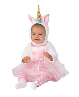 BuySeasons Toddler Girls and Boys Unicorn Tutu Deluxe Costume