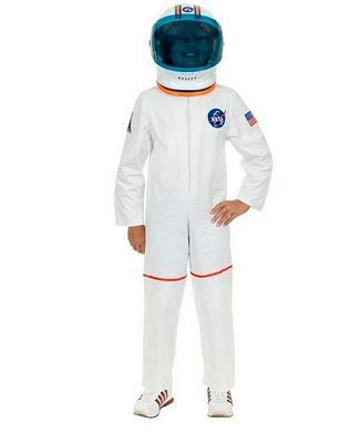 BuySeasons Big Boys Astronaut Suit Costume