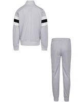 Jordan Little Boys 2-Pc. Tricot Track Jacket & Pants Set