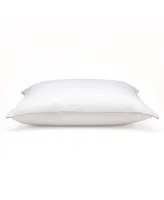 Downlite Soft White Goose Down Hypoallergenic Standard Pillow – Perfect for Stomach Sleepers