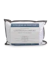 Stearns & Foster LiquiLoft Continuous Comfort Quilted Jumbo Pillow