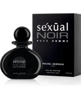 Michel Germain Men's Sexual Noir Pour Homme Eau de Parfum, 4.2