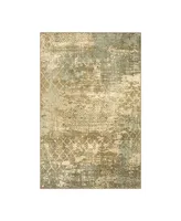 Scott Living Artisan Frotage Willow Gray 2' x 3' Area Rug