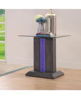 Furniture of America Aricelle Led Lights End Table