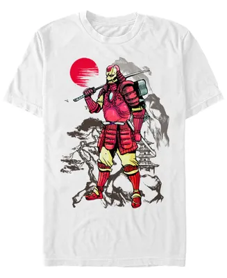 Marvel Men's Iron Man The Samurai, Short Sleeve T-Shirt