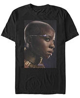 Marvel Men's Avengers Endgame Okoye Avenge the Fallen, Short Sleeve T-shirt