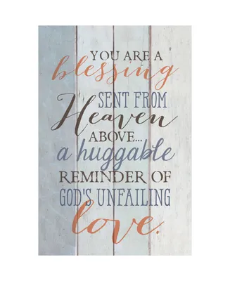 Dexsa you are a Blessing New Horizons Wood Plaque with Easel, 6" x 9"