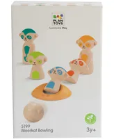 Plan Toys Meerkat Bowling