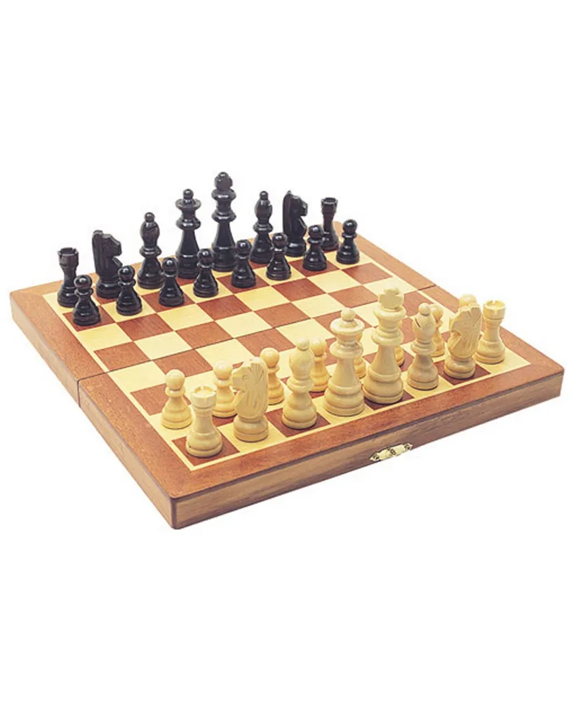 House of Marbles Folding Wooden Chess