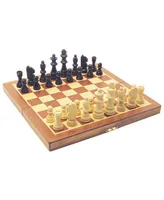 House of Marbles Folding Wooden Chess