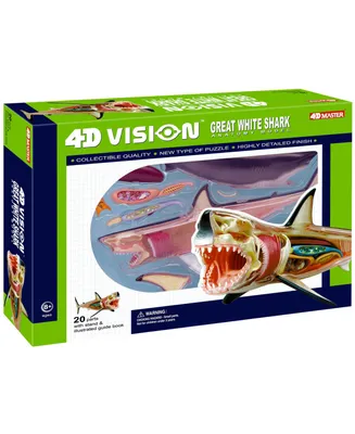 4D Master 4D Vision Great White Shark Anatomy Model