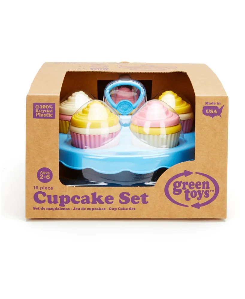 Green Toys Cupcake Set