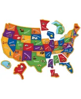 Learning Resources Learning Essentials - Magnetic U.s. Map Puzzle