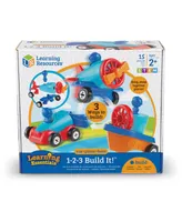 Learning Resources Learning Essentials - 1-2-3 Build It Car-Plane