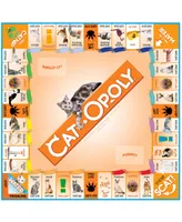 Late for the Sky Cat-Opoly Game