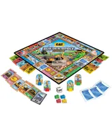 MasterPieces Puzzle Company Caterpillar - Builder Opoly Junior