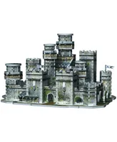 Wrebbit Game Of Thrones - Winterfell 3D Puzzle- 910 Pieces