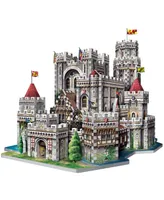 Wrebbit King Arthur's Camelot 3D Puzzle- 865 Pieces